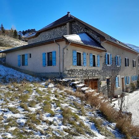 La Tourtette Acomodação com café da manhã Saint-Étienne-en-Dévoluy Exterior foto